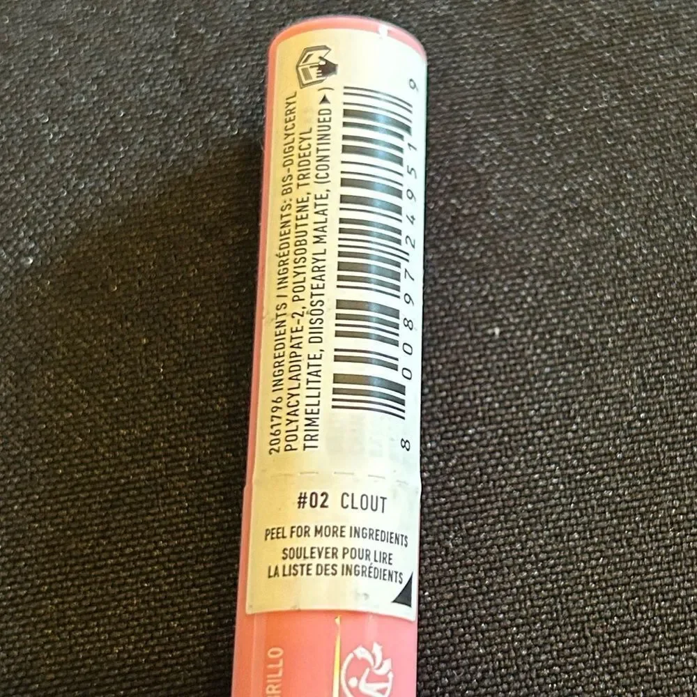 🦋 NYX Clout Fat Oil Pink Glossy Lip Balm with Hydrating Formula New